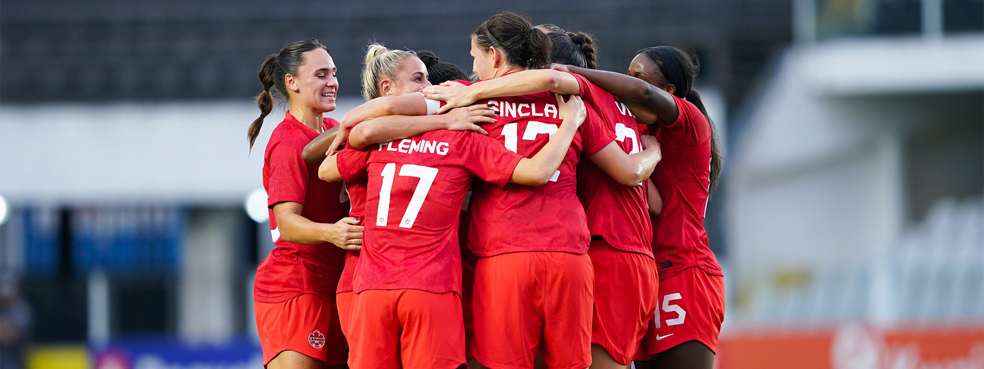 Canada Women's Soccer Team