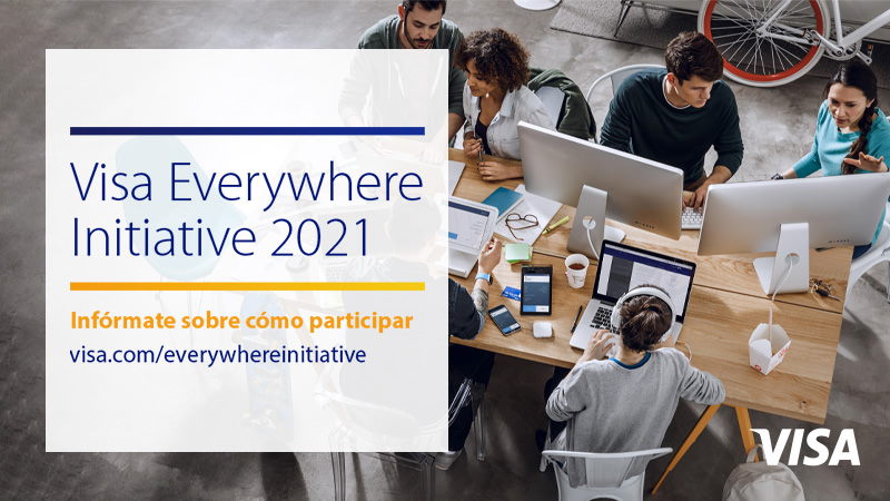Visa Everywhere Initiative 2021 - Infórmate sobre cómo participar