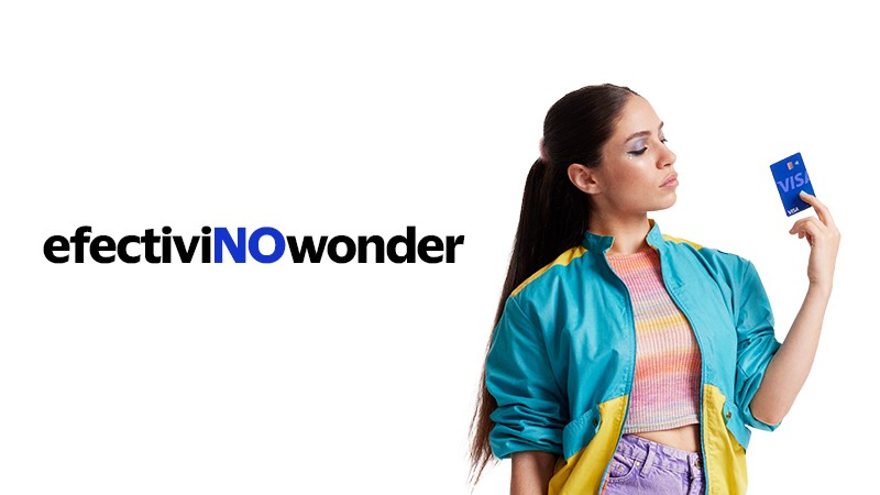 efectivinowonder logo next to image of woman