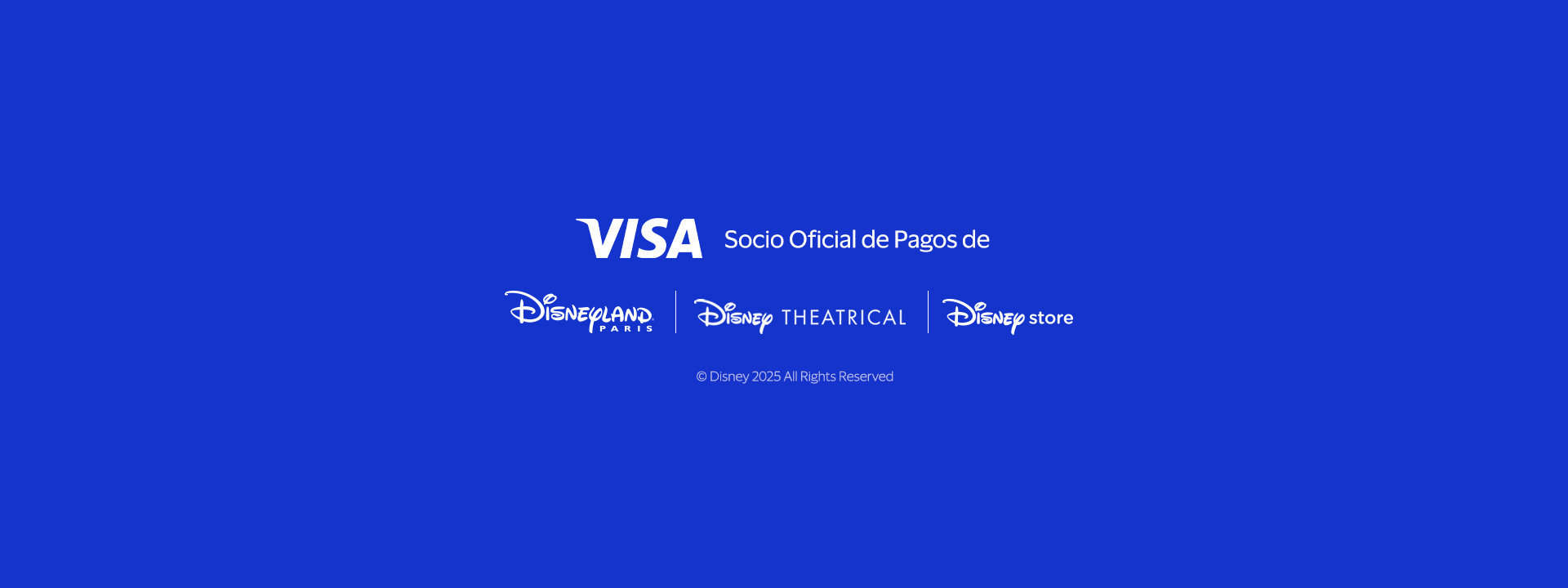 visa and disney logo