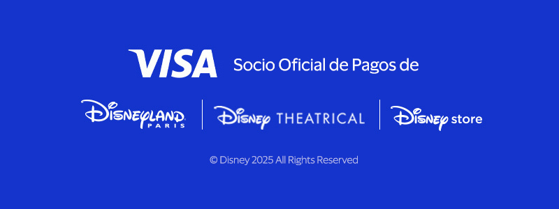 visa and disney logo